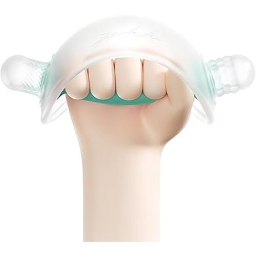 Baby Teething Toys for 3–6 6-18 Months – Silicone BPA-Free No-Drop Wrist Teether, Baby Teether Toy for Teething Relief