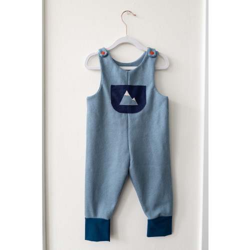 Baby Wander Wool Overalls