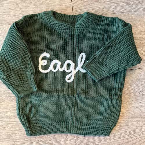 Philly Football Baby Sweater