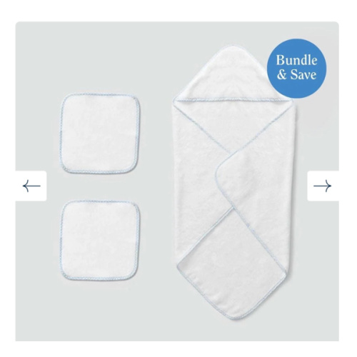 Baby Bath Bundle (3 pieces)