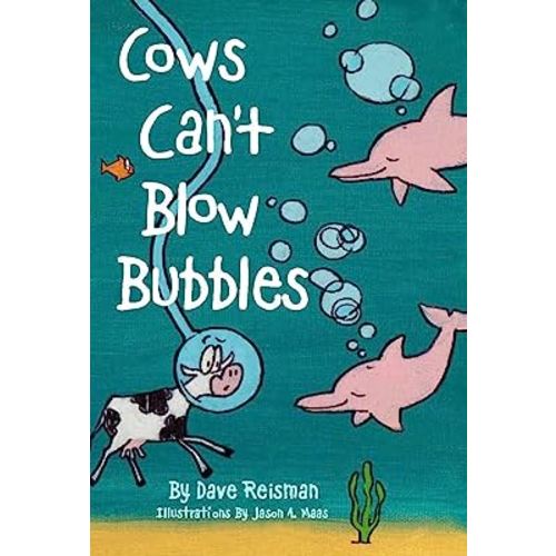 Cows Can't Blow Bubbles: Animal Shapes (Cows Can't Series)