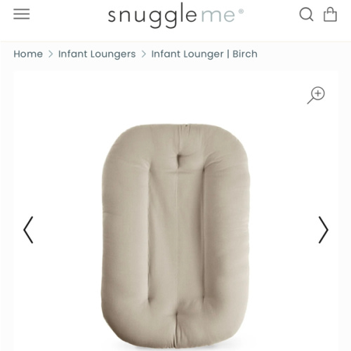 Infant Lounger | Birch