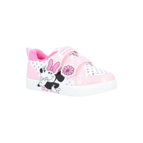 Minnie Mouse Toddler Girls’ Sparkle Court Sneakers