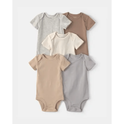 Baby 5-Pack Multipack Bodysuits