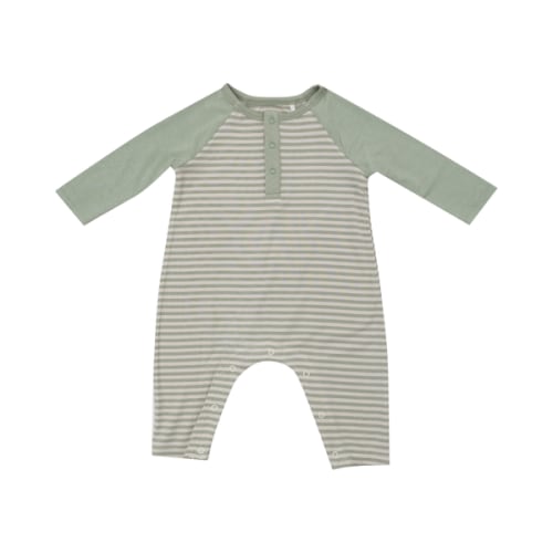 Angel Dear | L/S Romper | Bamboo Desert Sage