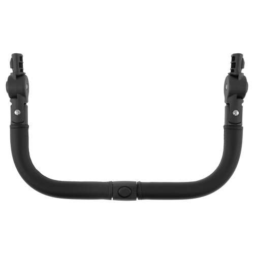 Stroller Bumper Bar Angle Adjustable Armrest Stroller Handle Multifunctional Stroller Bumper Handle Removable Stroller Crossbar for Baby Stroller