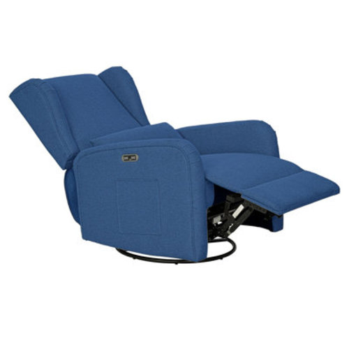 Madison Park Power Recliner 3-In-1 With Swivel, Glider, USB Ports & Reviews | Wayfair