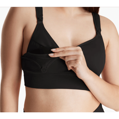 Elastic - Super Flexible Pumping Bra for Breastfeeding Moms