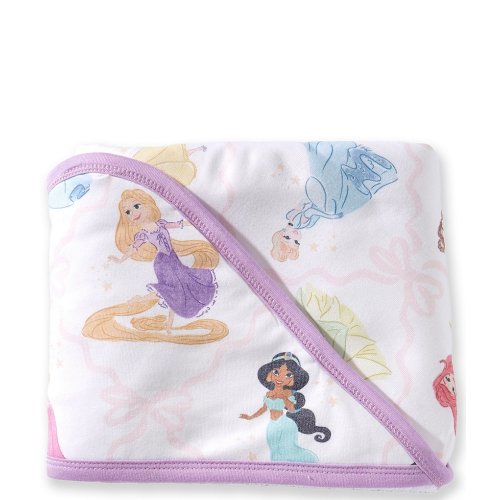 Copper Pearl x Disney Baby Girls Disney Princess Hooded Towel