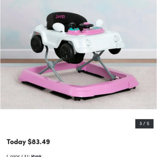 Classic Wrangler Activity Walker