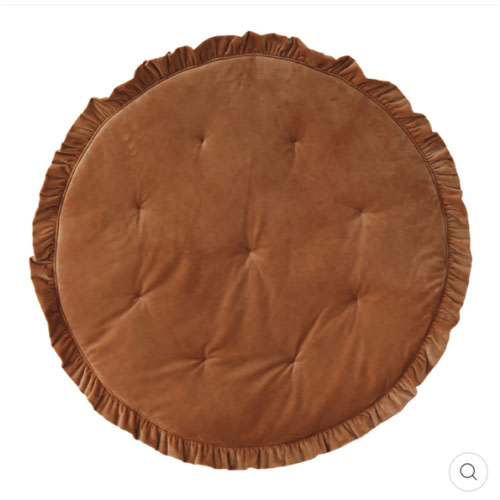 Moi Mili Round Mat with Frill | Modern Nursery™
