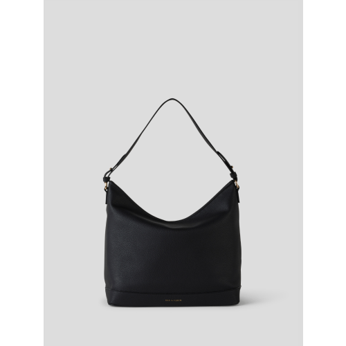 Black With Gold - Arden Insulated Slouch Bag [Small]