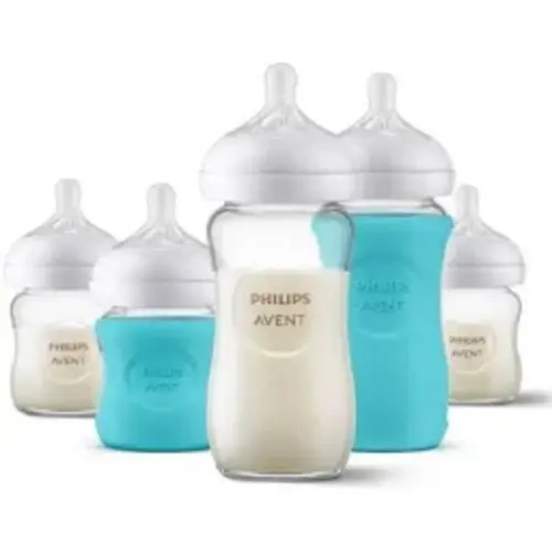 glass baby bottle - Google Search