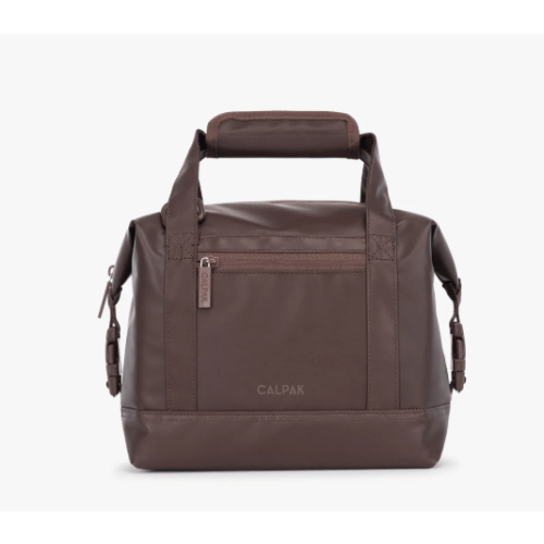 Insulated 8L Soft-Sided Cooler in WALNUT for Milk