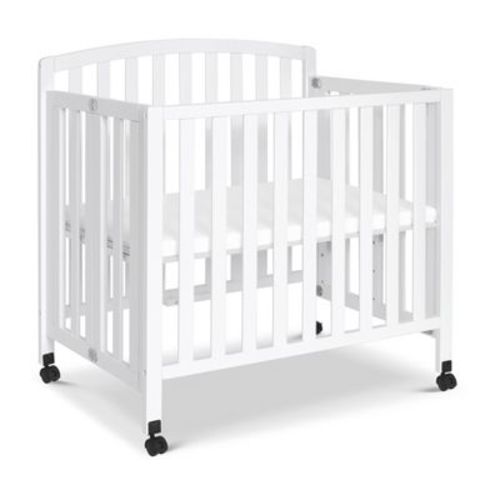 daVinci Dylan Folding Portable 3-in-1 Mini Crib and Twin Bed