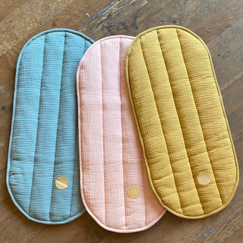 Organic Cotton Changing Mat or Changing Basket Insert