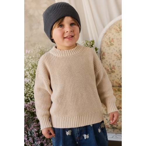 Johan Jumper - Vintage Linen