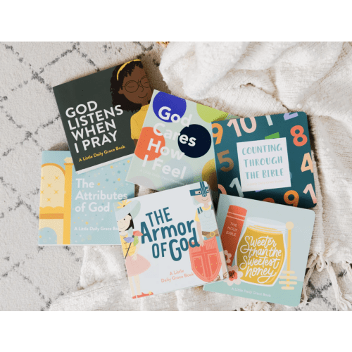Children's Board Book Bundle – The Daily Grace Co.
