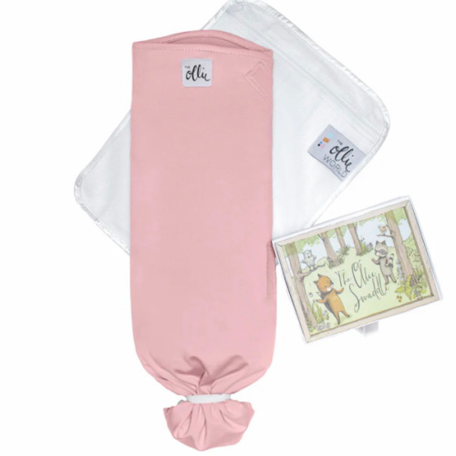 The Ollie® Swaddle | Award-Winning Baby Swaddle for Newborn Sleep | Baby Registry Favorite