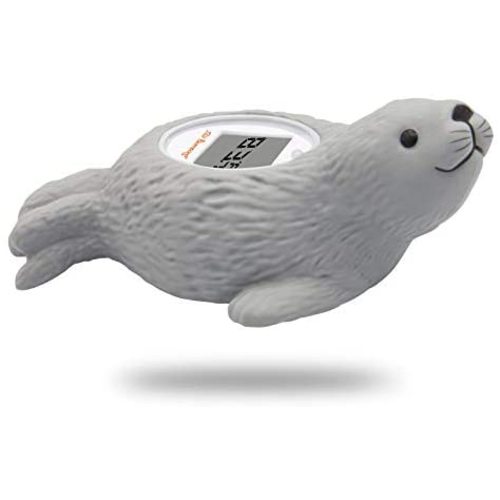 Doli Yearning Digital Baby Thermometer Bath Thermometer |Kids' Bathroom Safety Products|Water Thermometer Infant Seal Shape|Floating Toys Temperature