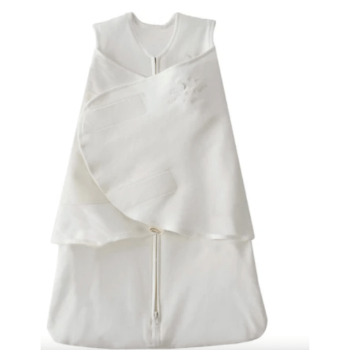 Cream Organic Cotton Swaddle - Newborn | HALO