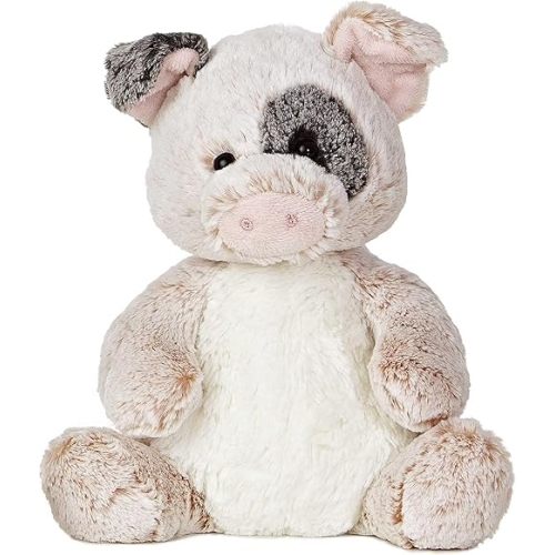 Aurora® Snuggly Sweet & Softer™ Percy Pig™ Stuffed Animal - Comforting Companion - Imaginative Play - Pink 12 Inches