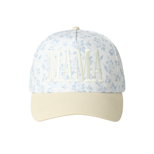 Mama Embroidered Floral Trucker Hat – Little Josie's