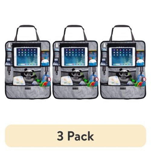 (3 pack) Monbebe Backseat Organizer, Soho