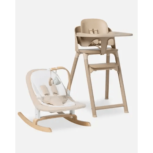 The Chair II Newborn Bundle - Color Biscotti