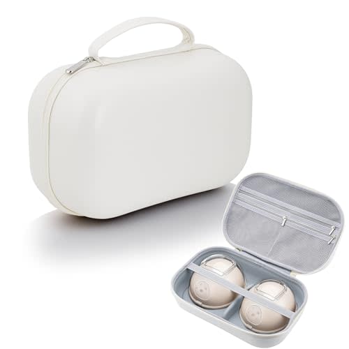 Breast Pump Case Compatible with Eufy, Wearable Breast Pump Bag Fit for Momcozy Willow Medela and Most of Breast Pumps, Waterproof Breast Pump Storage Bag for On The Go, Work and Travel