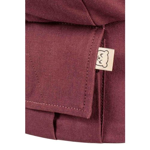 Eggplant - Hemp Free-to-Grow Baby Carrier – Baby Tula US