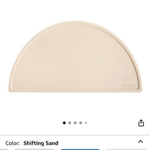 mushie Silicone Placemat