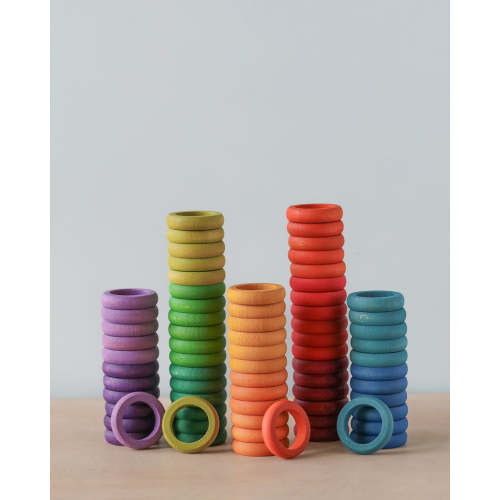 Grapat 72 Rings in 12 Colors