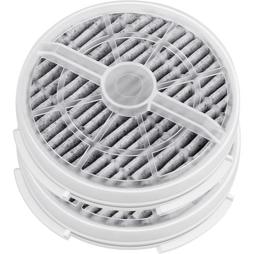 KEEPOW HEPA Filter Replacement Compatible with Frida Baby Air Purifier 3 in 1, RIGOGLIOSO Air Purifier GL2103, JINPUS GL-2103, LTLKY 900S, 2 Pack