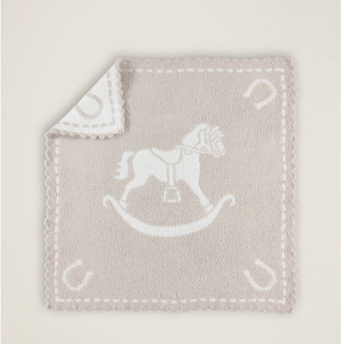 CozyChic® Scalloped Receiving Blanket