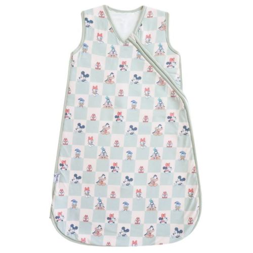 Copper Pearl 1.7 TOG Sleep Bag - Mickey Mouse & Friends 18-24m: Loose Fit, Side Zipper, Sleeveless