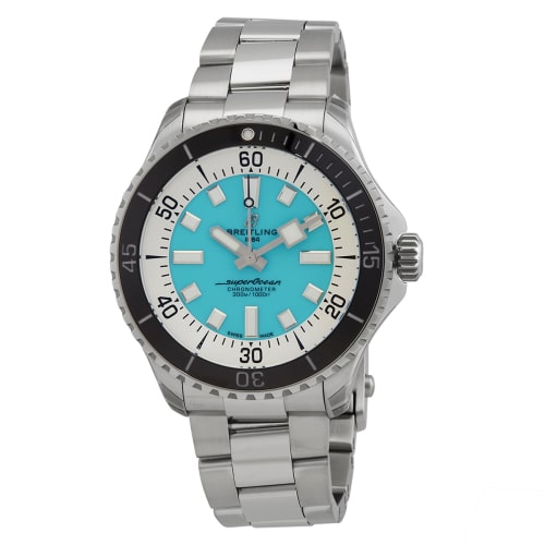 Breitling Superocean 44 Automatic Blue Dial Men's Watch A17376211L2A1