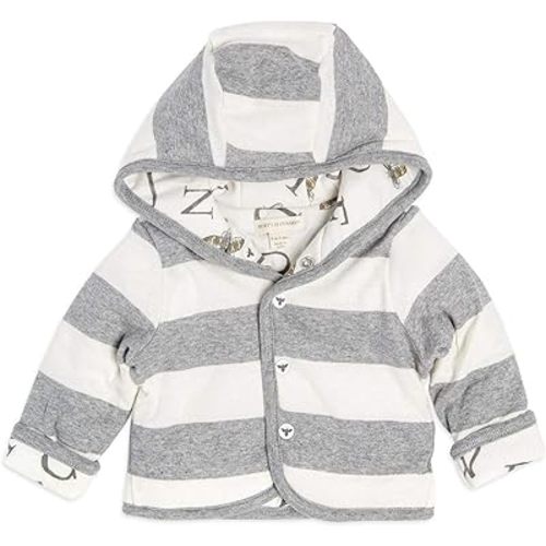 Burt's Bees Baby Baby Sweatshirts, Lightweight Zip-up Jackets Hooded Coats, Organic Cotton