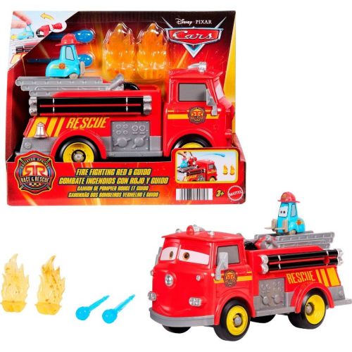 Cars Large Scale Red Hero Toy Vehicle
