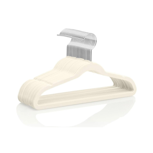 MIZGI Kids Velvet Hangers,Non-Slip Big Kids Hangers