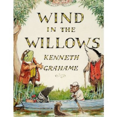 The Wind In The Willows, By Kenneth Grahame - (paperback)