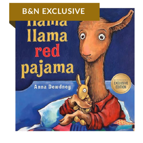 Llama Llama Red Pajama (B&N Exclusive Edition) by Anna Dewdney, Hardcover | Barnes & Noble®