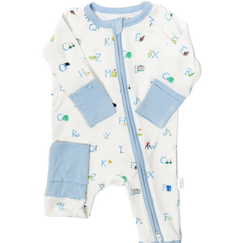 Golf ABC's Sleep Romper
