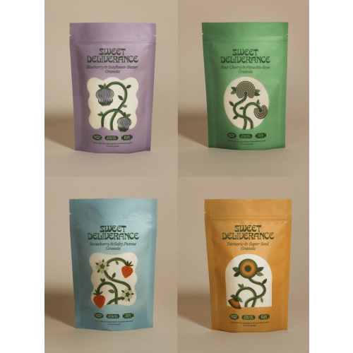 Granola Variety Pack | Gluten-Free | Sweet Deliverance