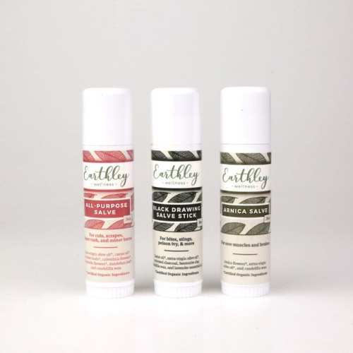 Travel Salve Stick Set