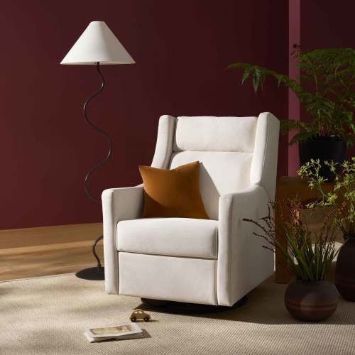 Kiwi Plus Power Recliner and Swivel Glider with Power Adjustable Headrest and USB Port