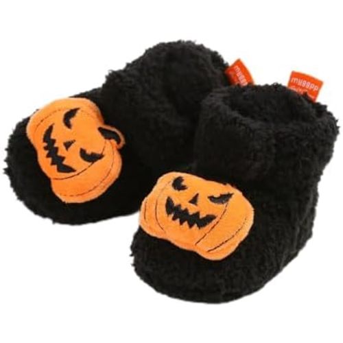 Baby Boys Girls Booties Infant Newborn Sock Shoes Slippers Winter Warm Crib Footwear First Walkers