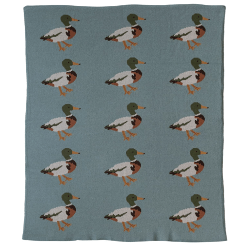 Duck Baby Blanket