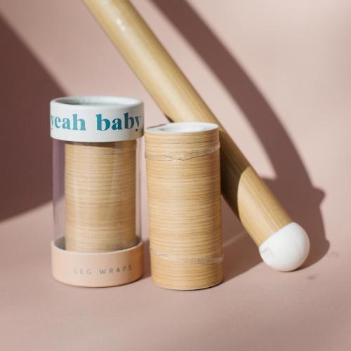 IKEA Highchair Adhesive Leg Wraps - Bamboo