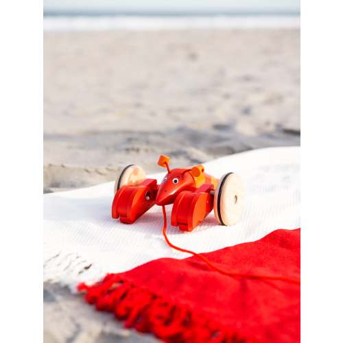 Pull Along Lobster